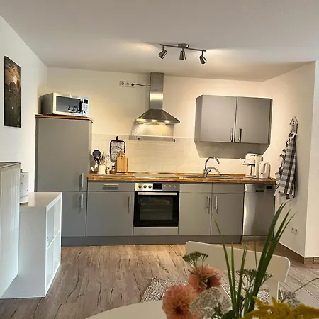 Kastanienhof Hollaender Appartement Schlotfeld Buitenkant foto