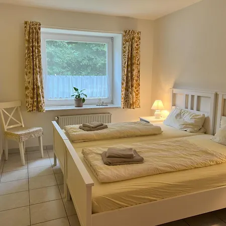 Kastanienhof Hollaender Appartement Schlotfeld Buitenkant foto