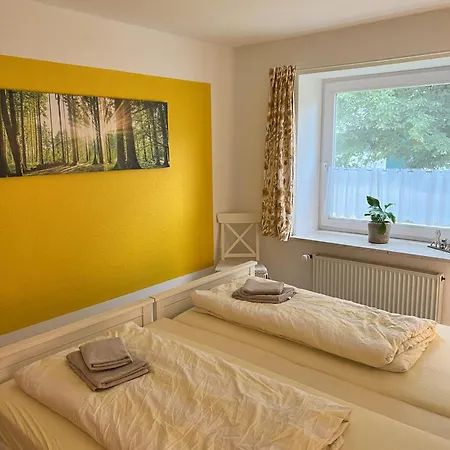 Kastanienhof Hollaender Appartement Schlotfeld Buitenkant foto