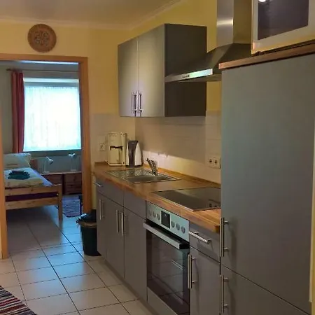 Kastanienhof Hollaender Appartement Schlotfeld Buitenkant foto
